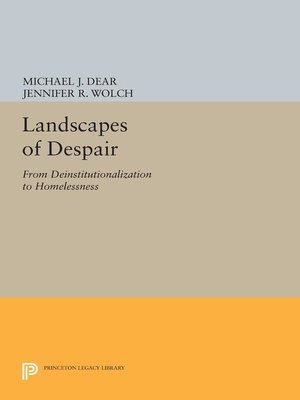 cover image of Landscapes of Despair